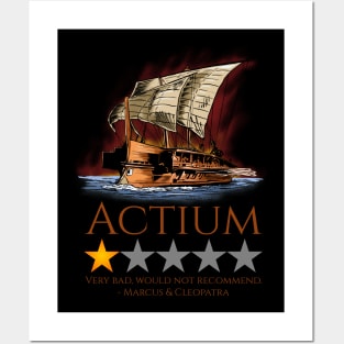 Battle Of Actium - Roman Trireme - Ancient Rome Meme SPQR Posters and Art